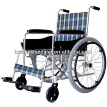Fornecimento de alumínio cadeira de rodas manual